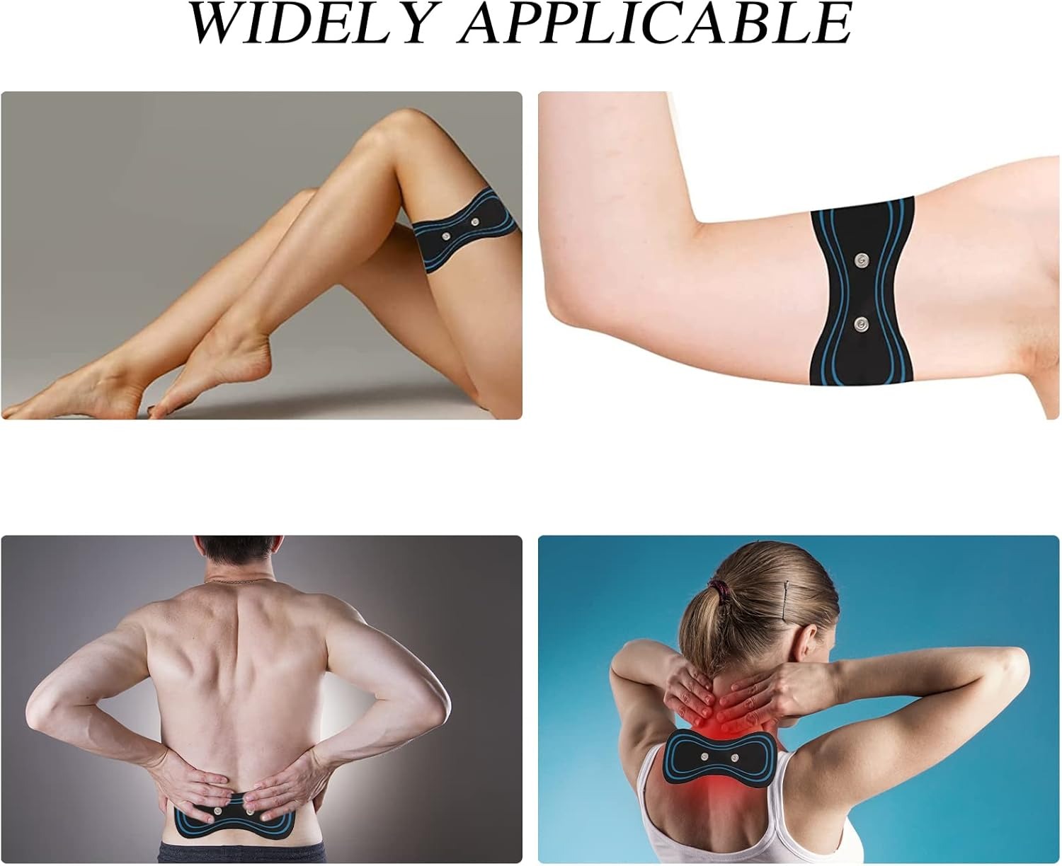 Miniatura 5 de 10 Parches Kinoki + masajedor 5 almohadi